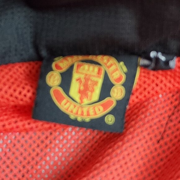Manchester United FC Soccer Football Windbreaker Jacket Mens XL - Picture 3 of 9